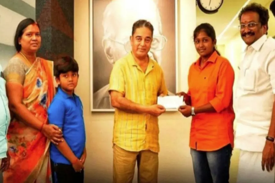 Malayali bus driver gets generous gift from Kamal Haasan