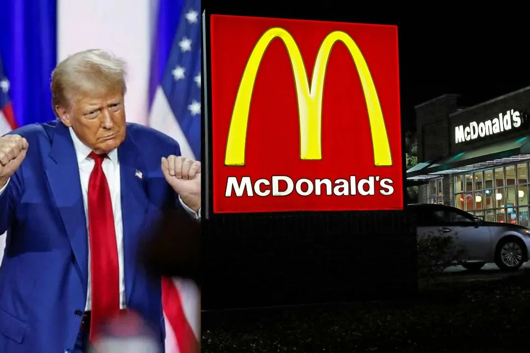 Donald Trump- McDonald's | File photos: AP, AFP