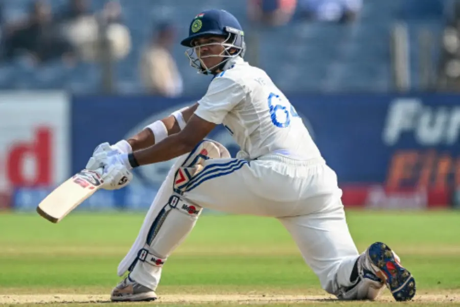 Major feat: Jaiswal becomes youngest Indian to reach 1000 Test runs in calendar year