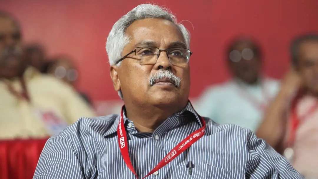 Binoy Viswam | Photo: MBI