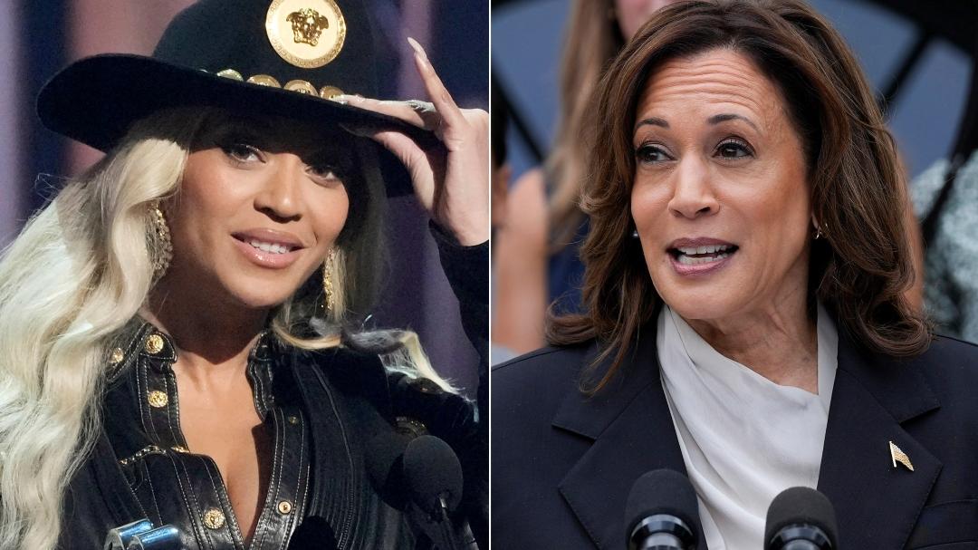 Beyoncé to join Kamala Harris at Democrat’s rally with ‘Freedom’ as ...