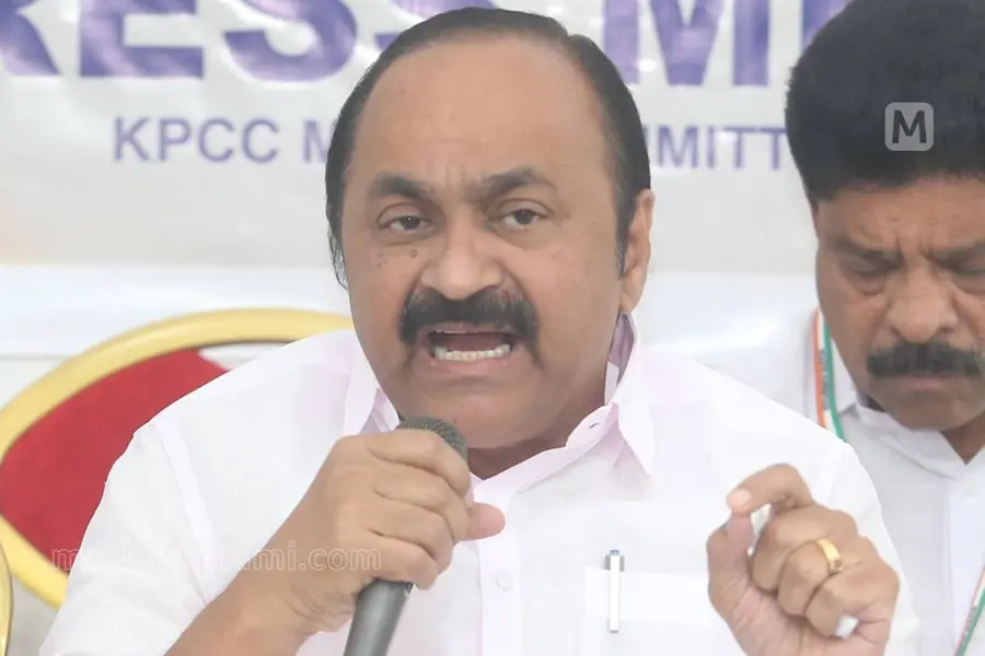 VD Satheesan slams 'Jeevanandam' scheme; terms it liability for employees