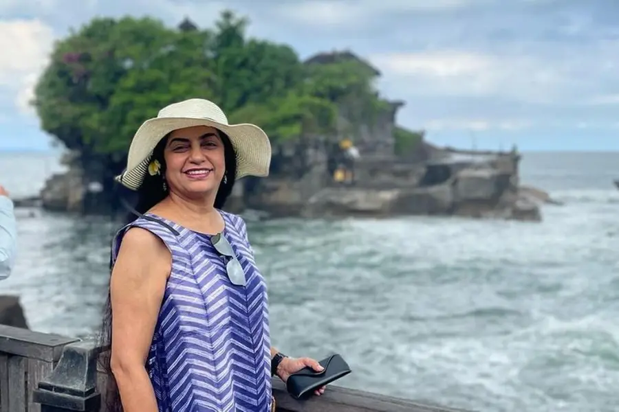 Life can’t be more beautiful, says Suhasini on Bali days