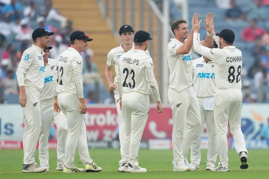 India 16/1 at stumps on day one of second Test, trail New Zealand by 243 runs
