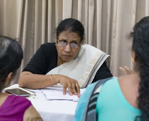MC Josephine  | Photo: Mathrubhumi