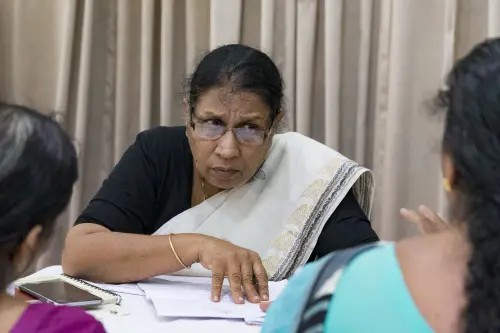 Josephine's crusade against dowry as women's commission chairperson
