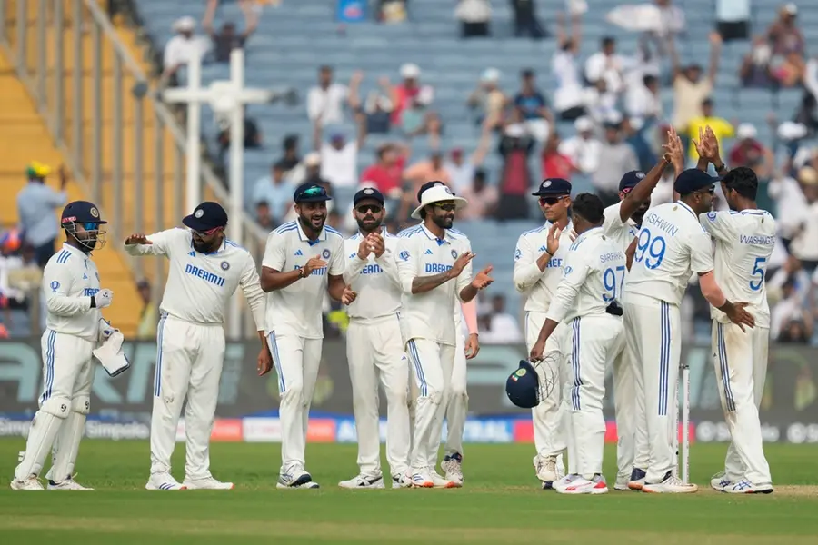Tea break update: Washington Sundar leads India’s fightback against New Zealand