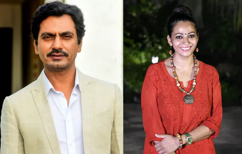 Nawazuddin Siddiqui, Aaliya Siddiqui | Photo: AFP, ANI