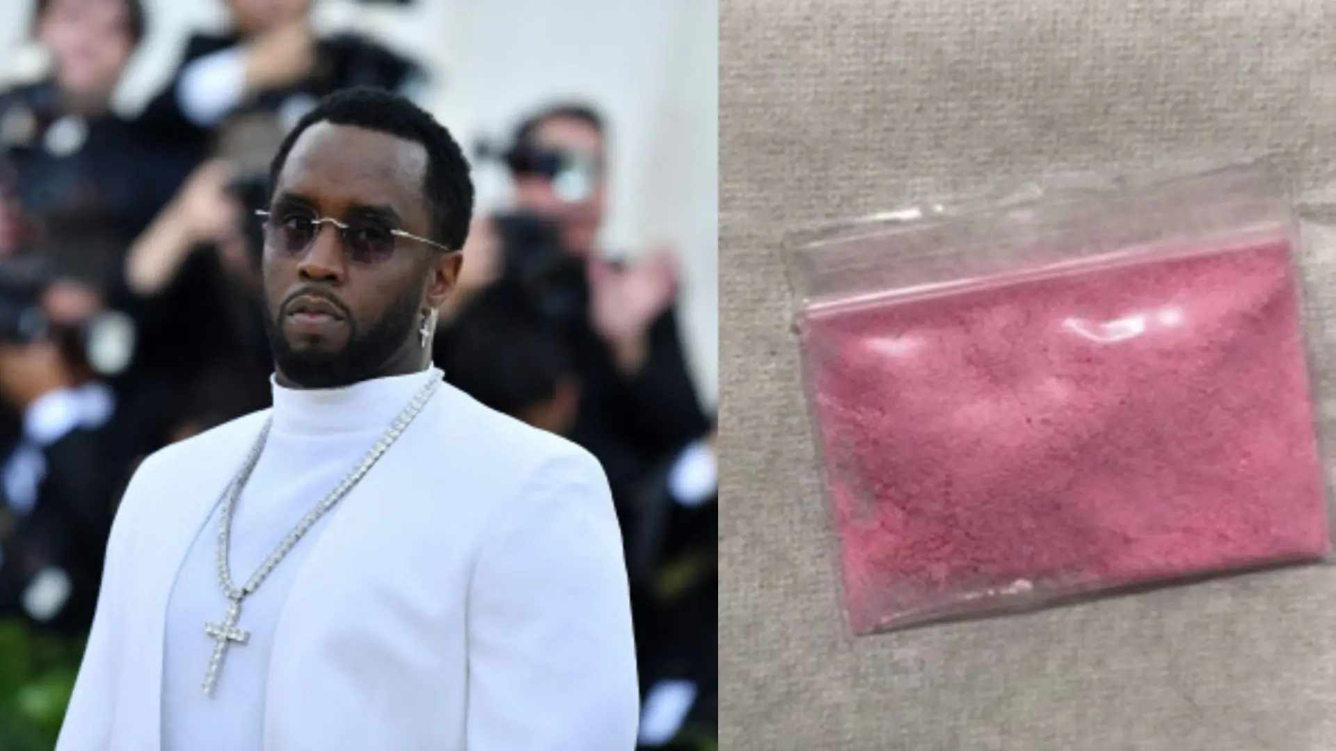 Sean John Combs, pink cocaine