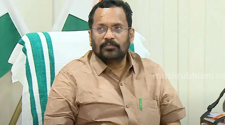 Revenue Minister K Rajan | Photo: Mathrubhumi News