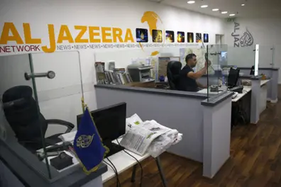 Israel accuses 6 Al Jazeera journalists in Gaza of being Palestinian militants