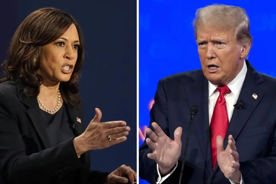 Donald Trump unfit to be president: Kamala Harris