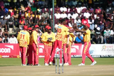 Zimbabwe sets T20I record with monumental score of 344, surpassing India's 297