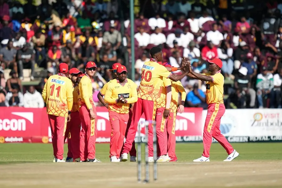 Zimbabwe sets T20I record with monumental score of 344, surpassing India's 297