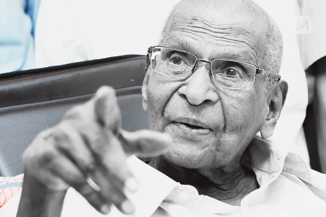 MM Lawrence | Photo: Pradeep Kumar TK, Mathrubhumi