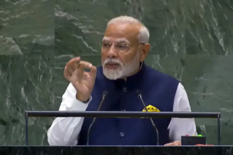 Success of humanity lies in our collective strength, not in battlefield: Modi at UNGA summit