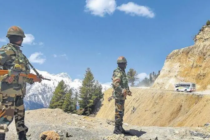 Indian, Chinese troops clash along LAC in Tawang sector, minor injuries to soldiers on both sides
