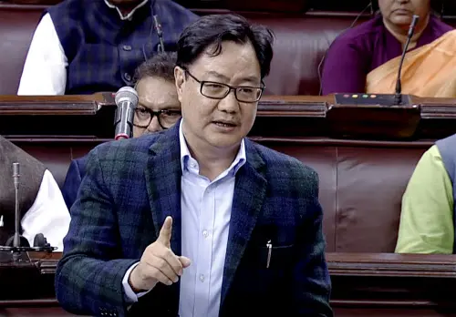Kiren Rijiju | Photo: ANI