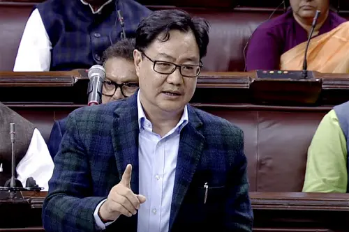 No provision for reservation in judiciary: Rijiju
