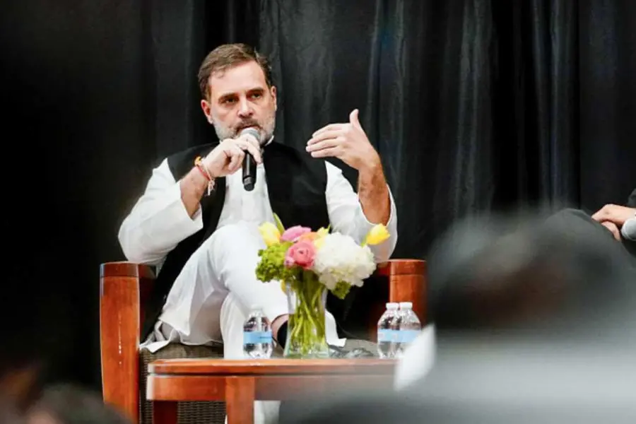 We've got Chinese troops occupying land the size of Delhi in Ladakh: Rahul Gandhi