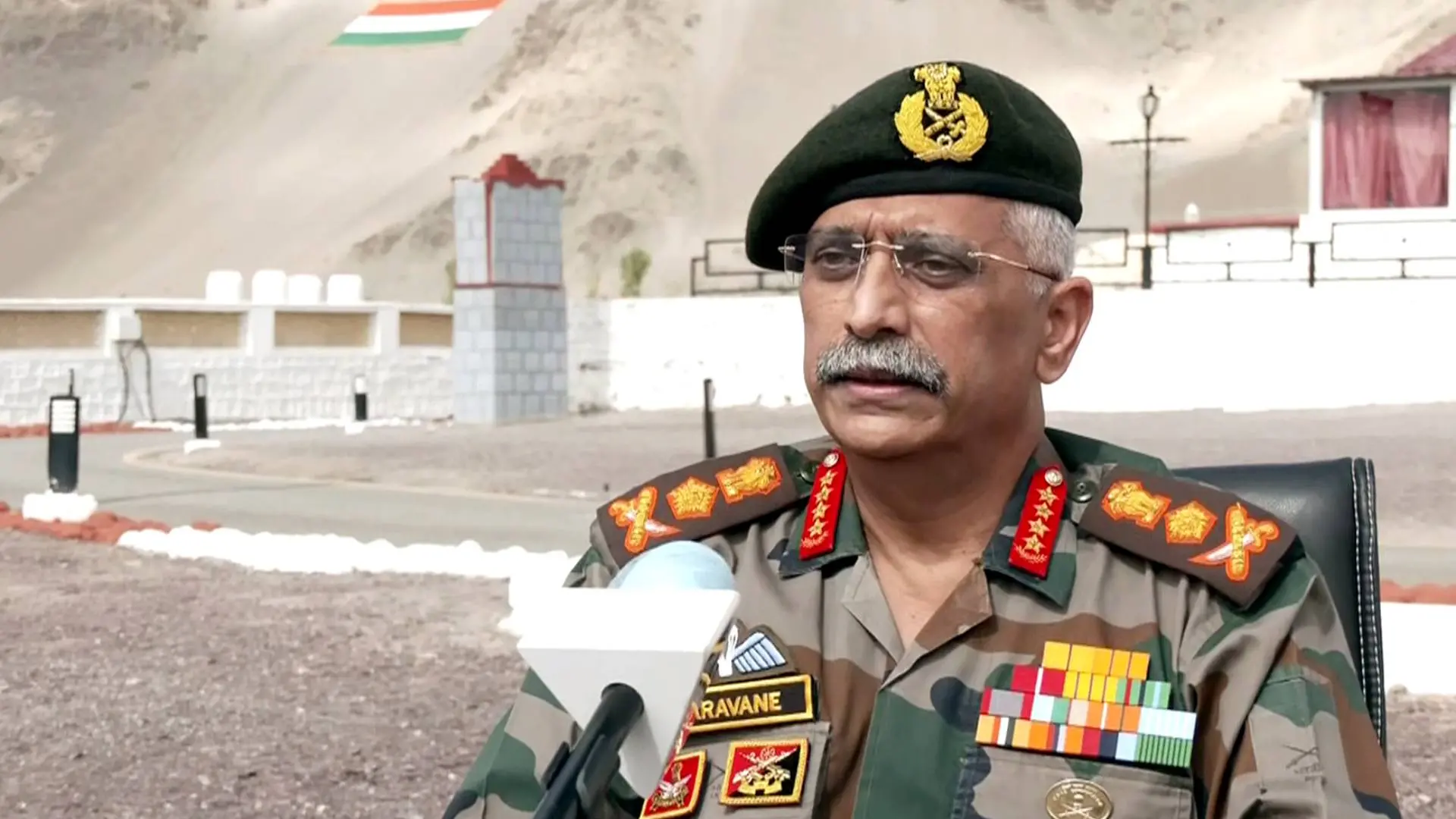 Army chief M M Naravane | Photo: ANI