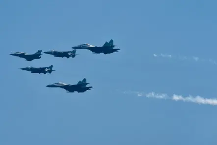 Chinese fighter jets carried out exercise opposite Eastern Ladakh; India watched closely