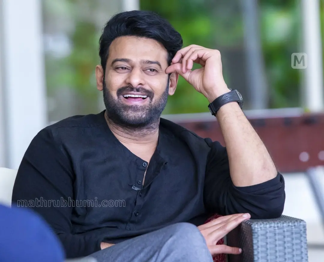 Prabhas. Photo: Mathrubhumi Archives/B Muraleekrishnan