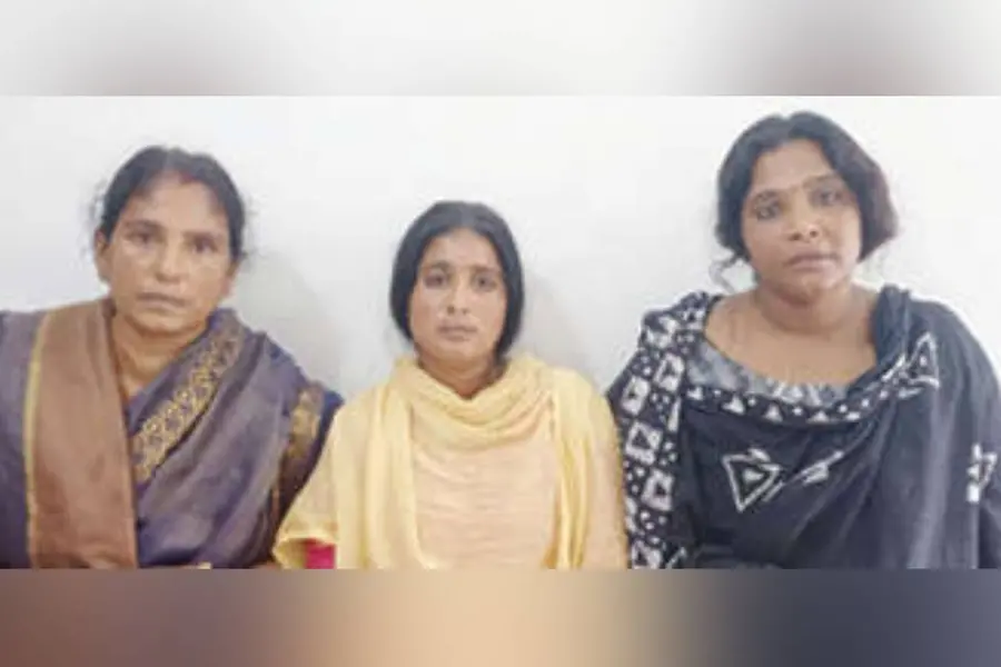 5 necklace snatching incidents in a day; Police nab TN-based gang in Kannur