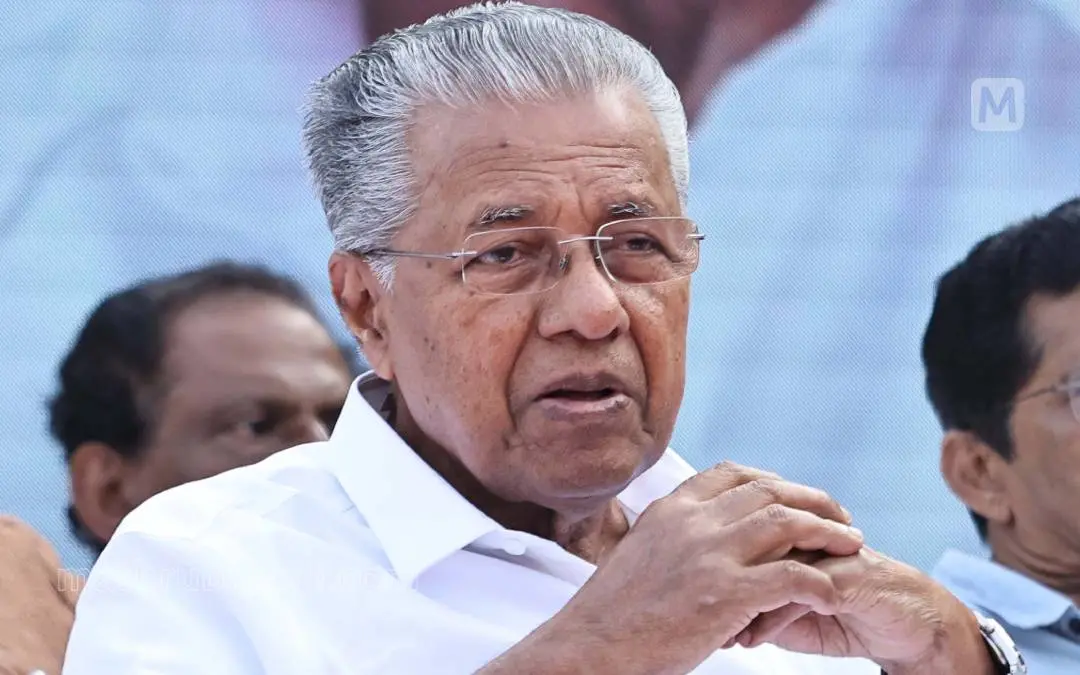 പിണറായി വിജയൻ | Photo: Mathrubhumi