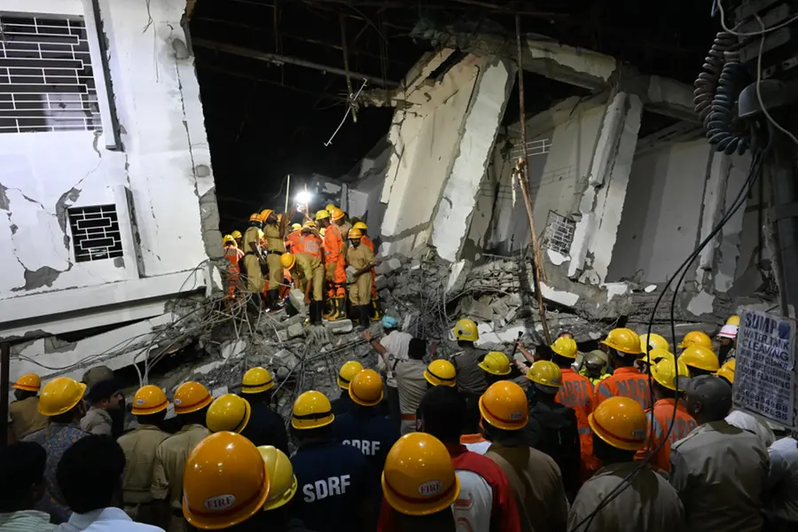 Bengaluru building collapse: Death toll climbs to 5, several feared ...