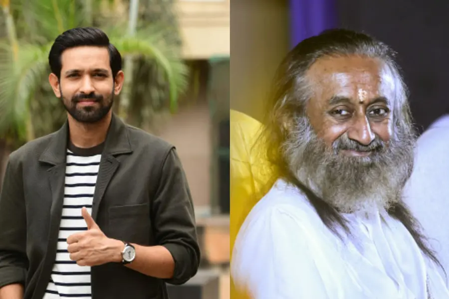 Vikrant Massey set to star in Sri Sri Ravi Shankar biopic: Talks in advanced stages