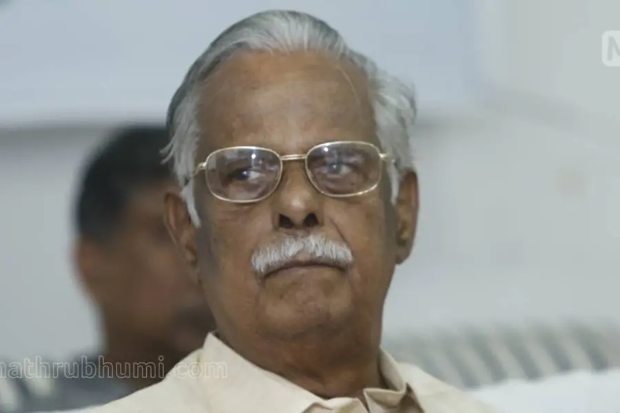 Gandhi Darshan award for writer T Padmanabhan