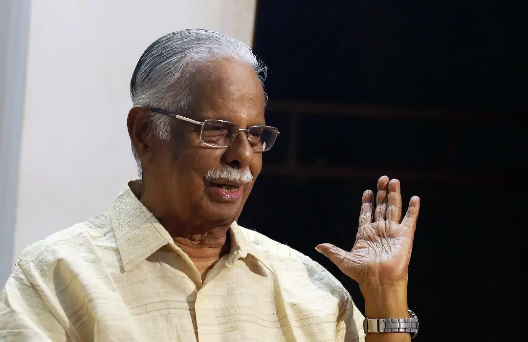 T Padmanabhan | Photo: Mathrubhumi