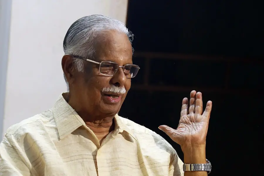 Renowned writer T Padmanabhan bags ICP Memorial Award
