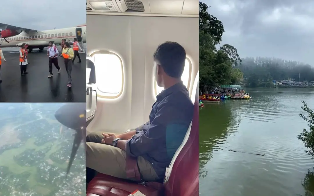 Screenshots of Sreehari's reel.  | Photo: instagram/alwaysfood_adi