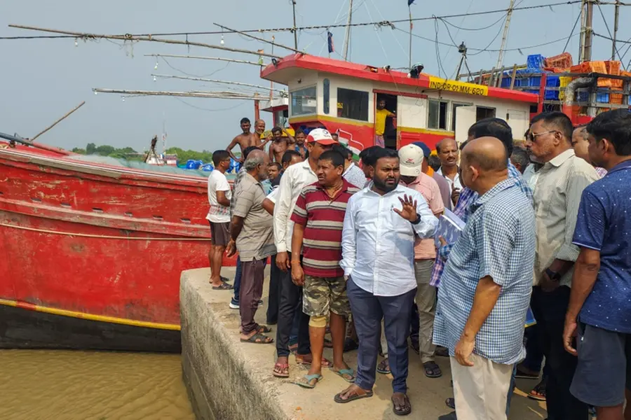 East Coast braces for cyclone Dana as low pressure strengthens into depression over Bay of Bengal