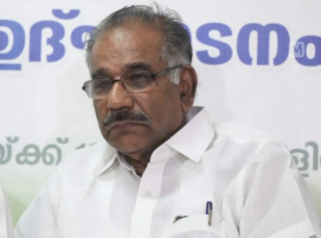 A K Saseendran | Photo: Mathrubhumi