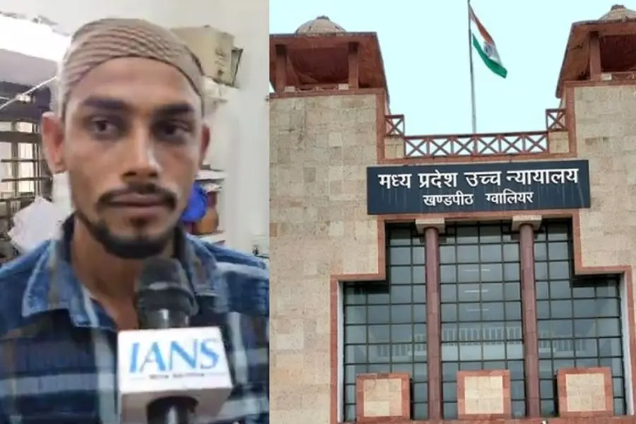 MP: Faizal salutes national flag 21 times, chants 'Bharat Mata ki Jai' as per court order | WATCH
