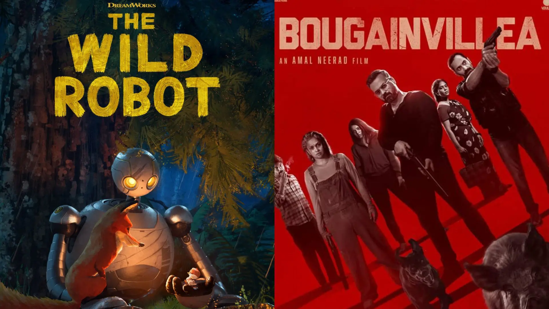 The Wild Robot, Bougainvillae