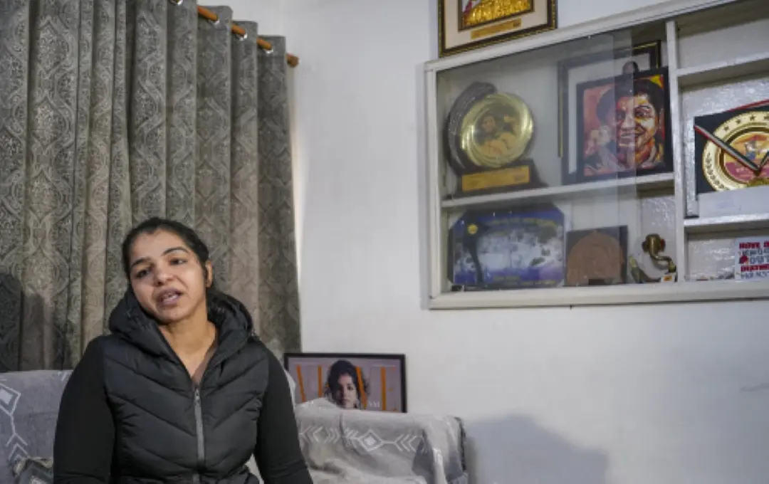 Sakshi Malik. | File Photo: PTI