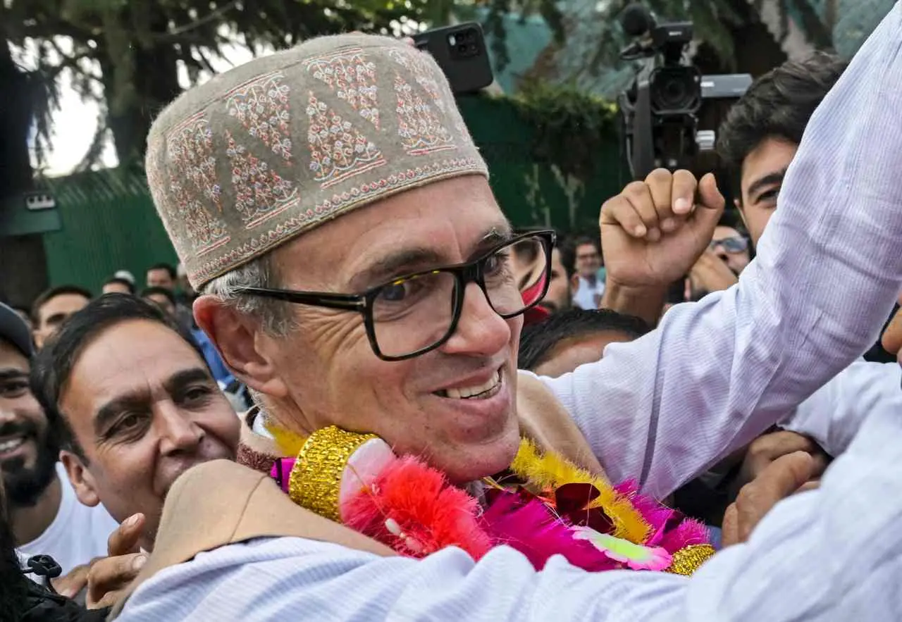 Omar Abdullah | Photo - AFP