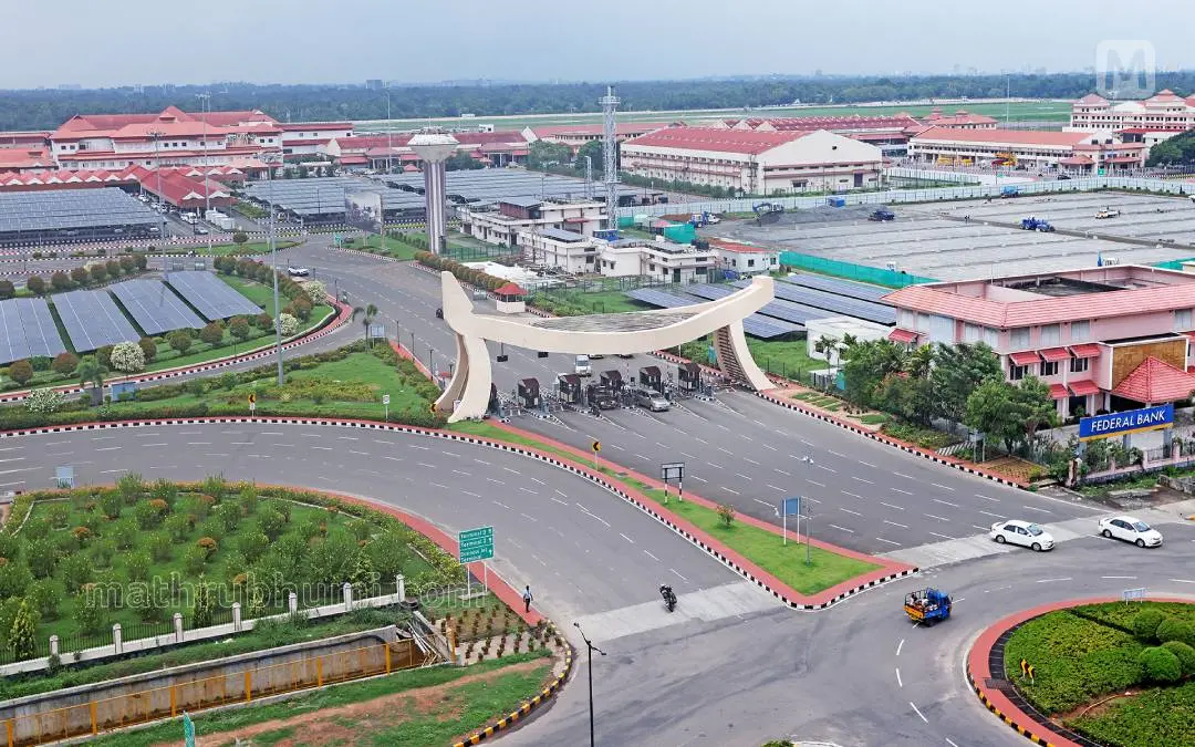 Nedumbassery Airport | Photo: Mathrubhumi
