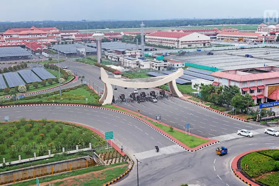 Nedumbassery Airport faces threat after passenger claims to be a human bomb
