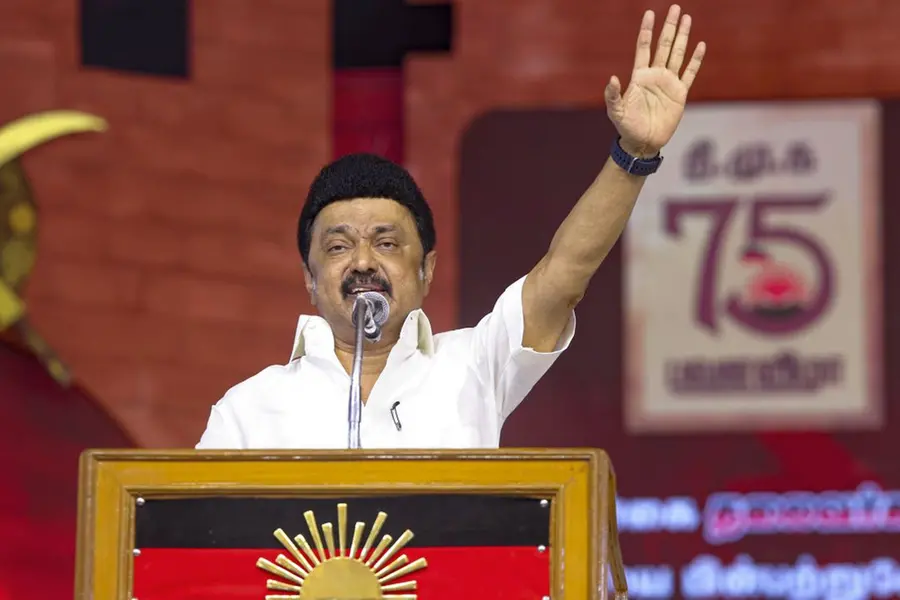 Stalin condemns Hindi Month valedictory event at Doordarshan; Wants local languages to be celebrated