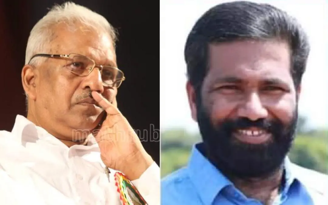 P Jayarajan, TV Rajesh