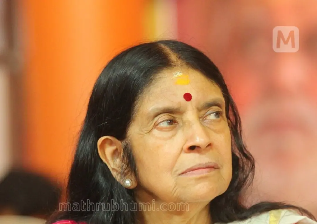 Gowri Lakshmi Bayi | Photo: G Sivaprasad, Mathrubhumi