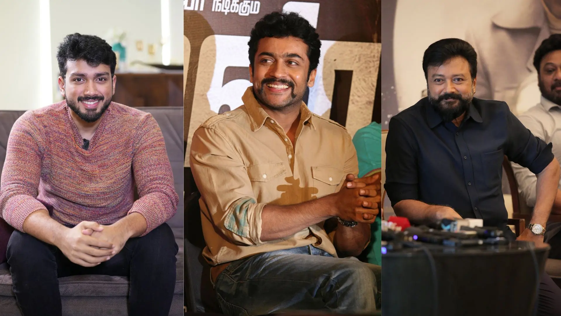 Kalidas Jayaram, Suriya, Jayaram