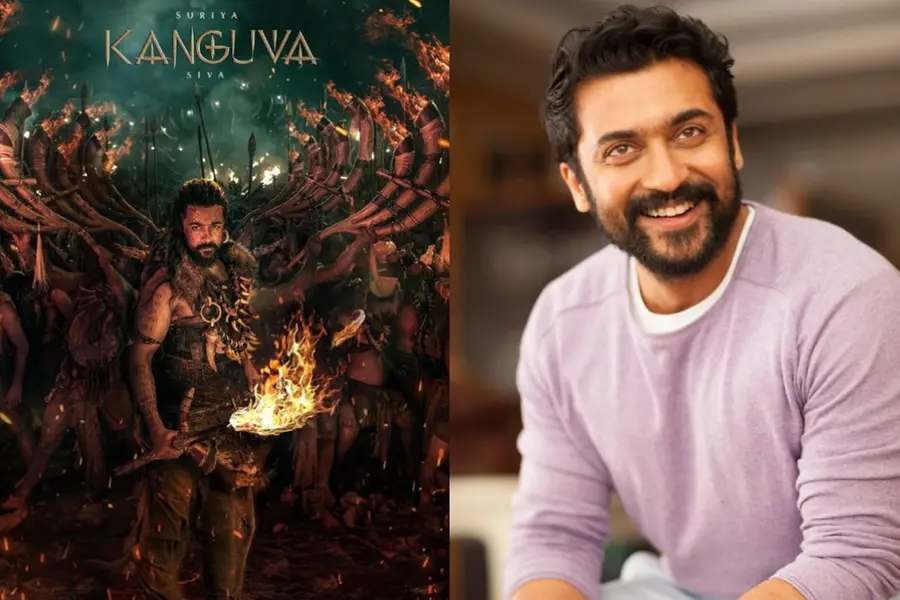 Actor Suriya gets injured on sets of Kanguva, shooting postponed