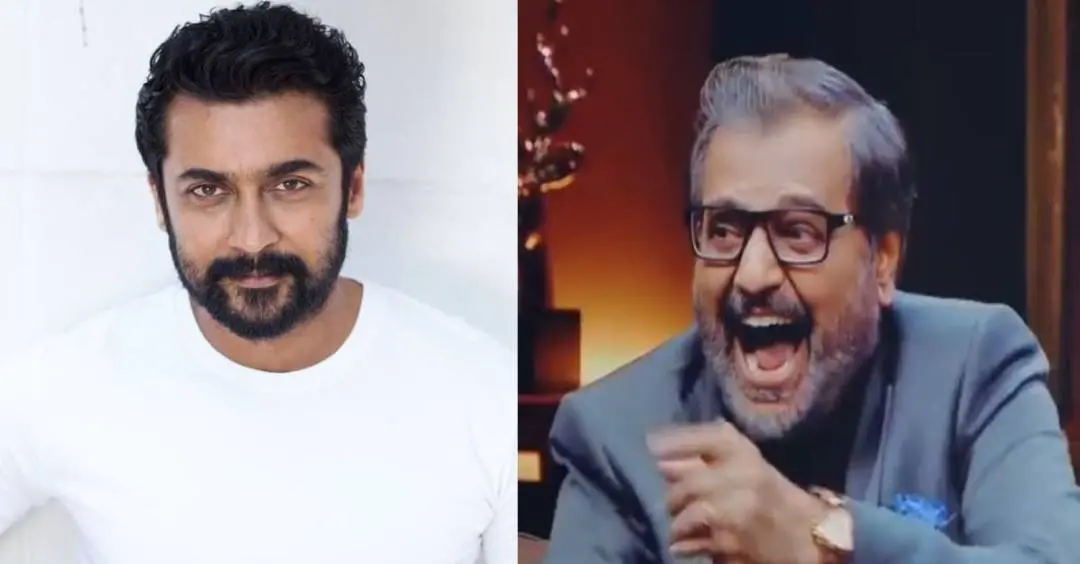 Suriya and Vivek | Photo: Instagram|actorsuriya|