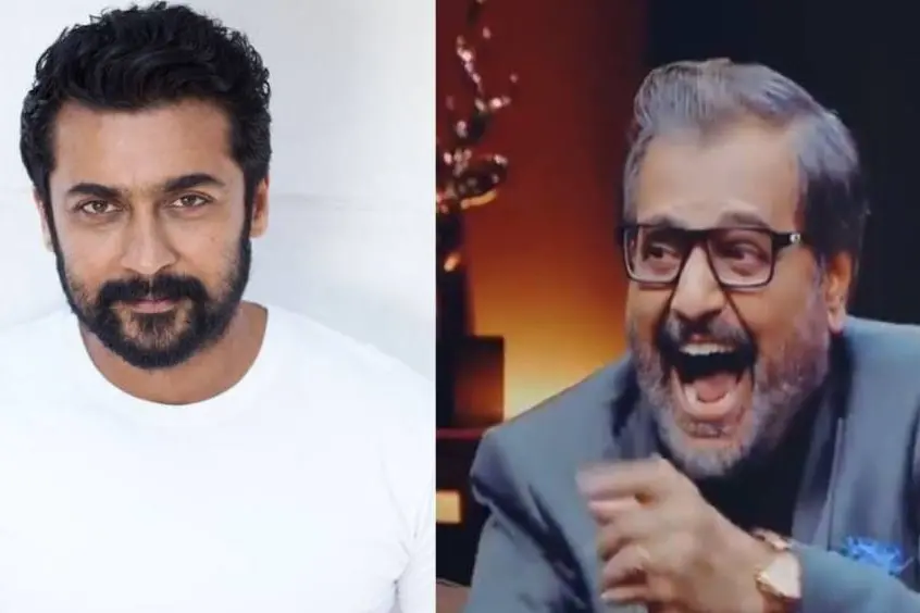 Suriya shares video tribute in memory of late actor Vivek